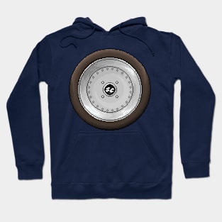 JDM Wheel Pixelart Hoodie